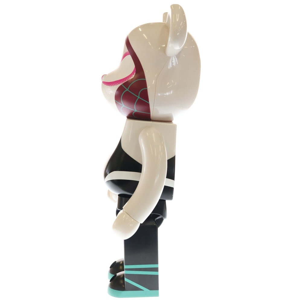 MEDICOM TOY(メディコムトイ) BE@RBRICK SPIDER-GWEN 1000% ベアブリック スパイダーグウェン フィギュア 人形 ホワイト
