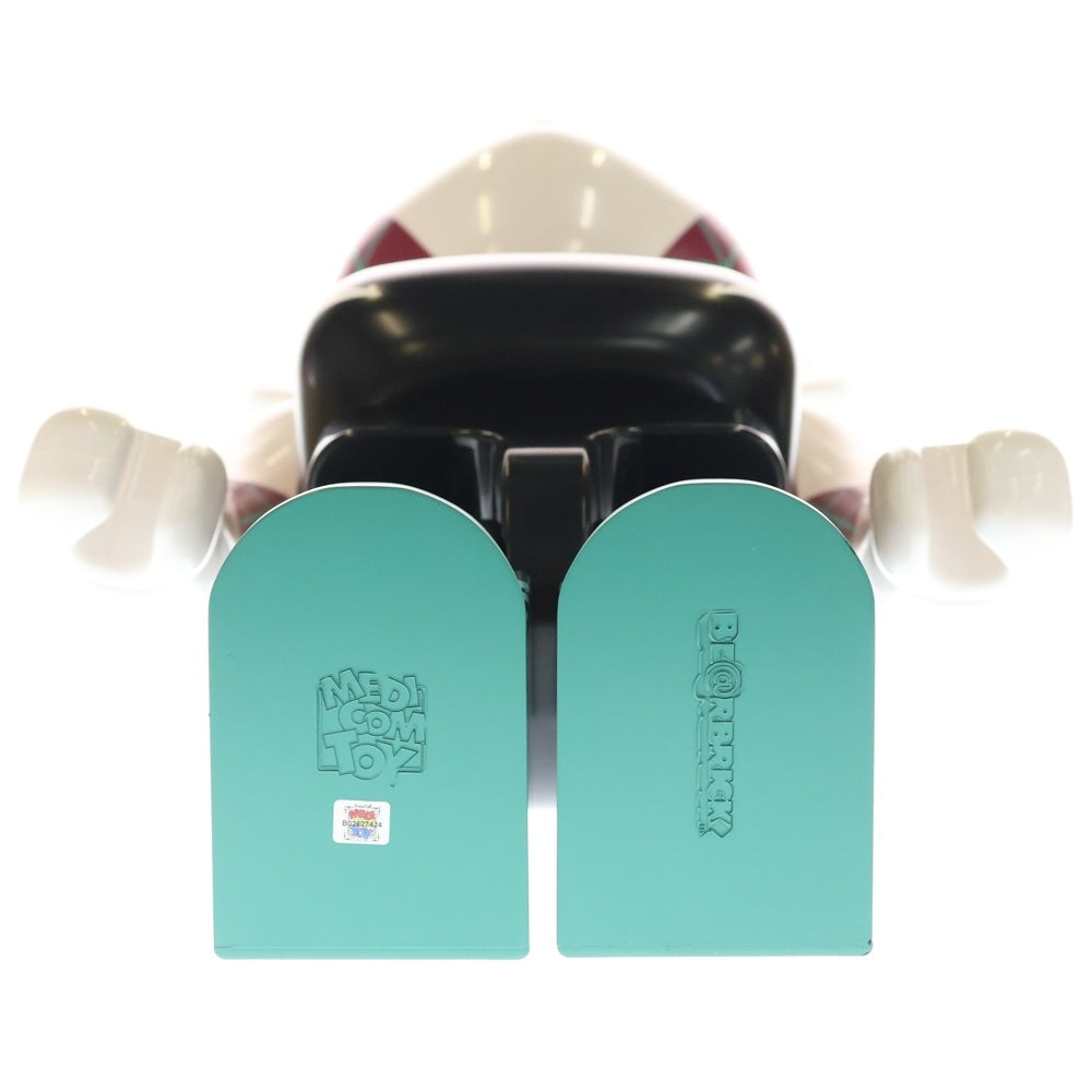 MEDICOM TOY(メディコムトイ) BE@RBRICK SPIDER-GWEN 1000% ベアブリック スパイダーグウェン フィギュア 人形 ホワイト