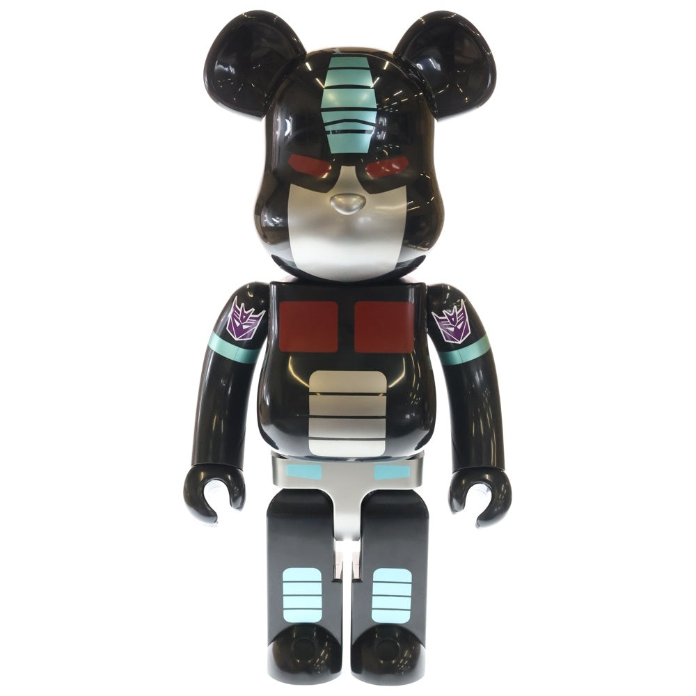 MEDICOM TOY(メディコムトイ) BE@RBRICK NEMESIS PRIME 1000% ベアブリック ネメシス プライム フィギュア 人形 ブラック