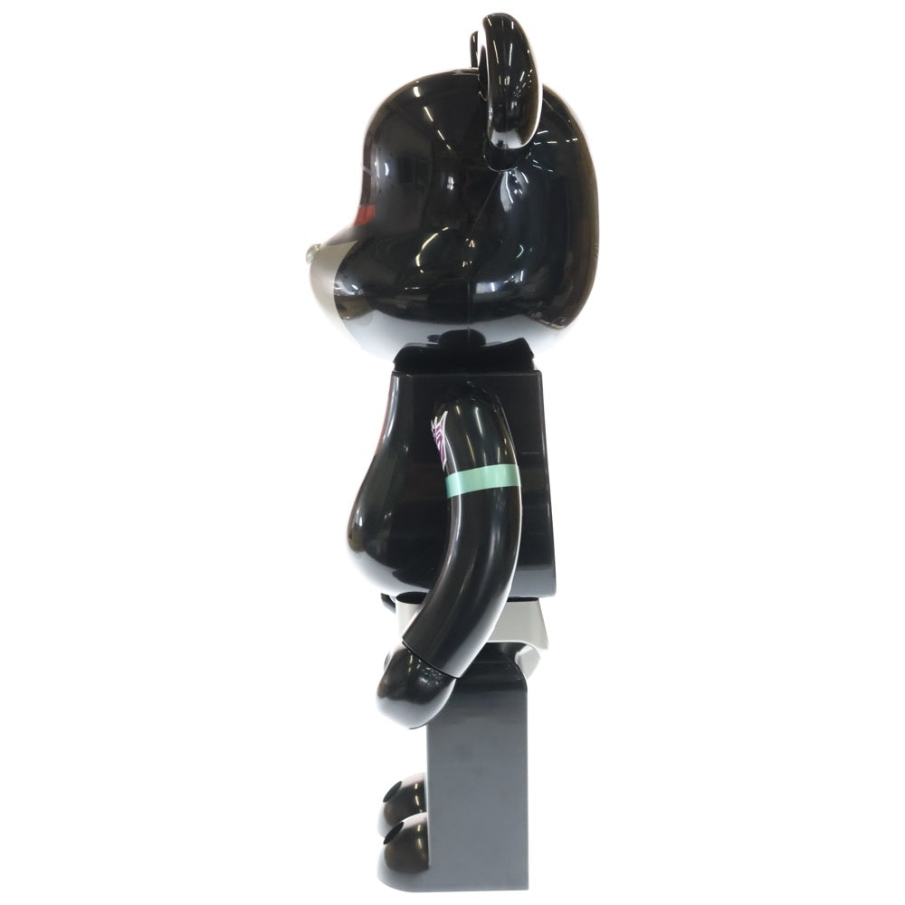 MEDICOM TOY(メディコムトイ) BE@RBRICK NEMESIS PRIME 1000% ベアブリック ネメシス プライム フィギュア 人形 ブラック