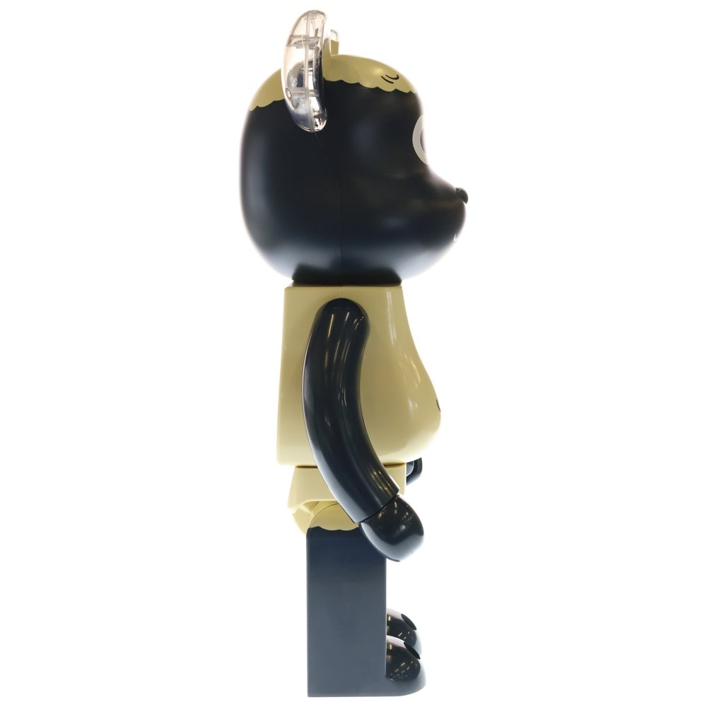 MEDICOM TOY(メディコムトイ) BE@RBRICK Shaun 1000% ベアブリック ひつじのショーン フィギュア 人形 ホワイト/ブラック