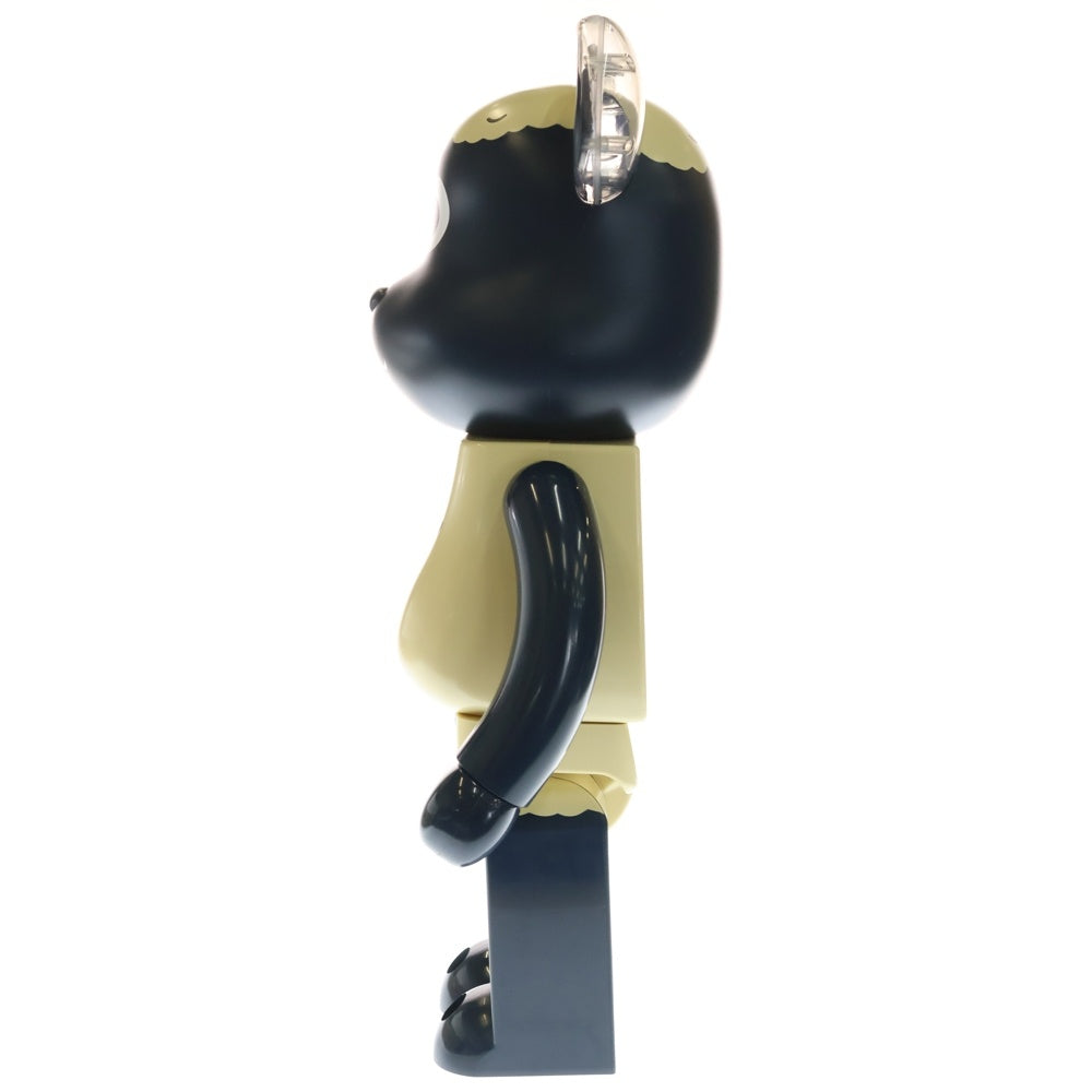 MEDICOM TOY(メディコムトイ) BE@RBRICK Shaun 1000% ベアブリック ひつじのショーン フィギュア 人形 ホワイト/ブラック