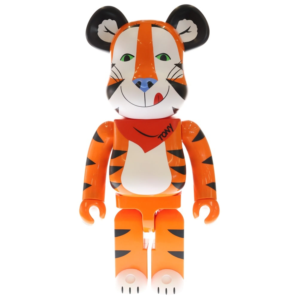 MEDICOM TOY(メディコムトイ) BE@RBRICK TONY THE TIGER VINTAGE Ver. 1000% ベアブリック トニー ザ タイガー ヴィンテージ フィギュア 人形 オレンジ