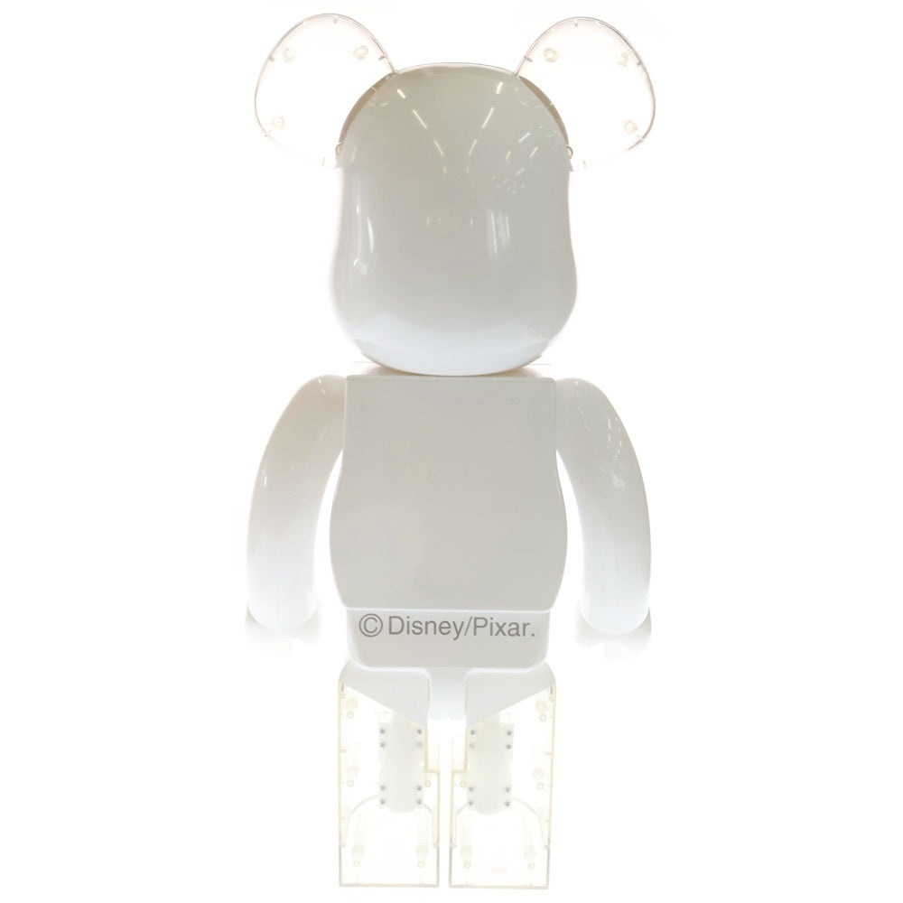 MEDICOM TOY(メディコムトイ) BE@RBRICK EVE 1000% ベアブリック ウォーリー フィギュア 人形 ホワイト