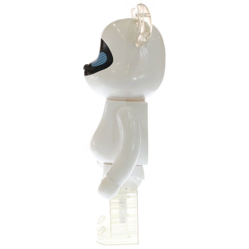 MEDICOM TOY(メディコムトイ) BE@RBRICK EVE 1000% ベアブリック ウォーリー フィギュア 人形 ホワイト