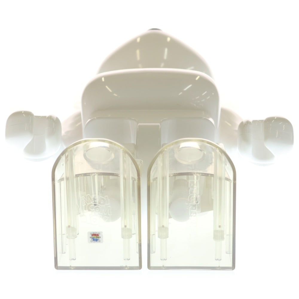 MEDICOM TOY(メディコムトイ) BE@RBRICK EVE 1000% ベアブリック ウォーリー フィギュア 人形 ホワイト