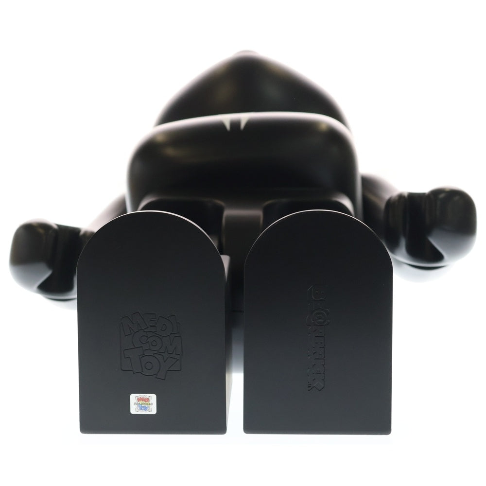 MEDICOM TOY(メディコムトイ) BE@RBRICK SPIDER-MAN BLACK COSTUME 1000% ベアブリック スパイダーマン ブラック コスチューム フィギュア 人形 ブラック