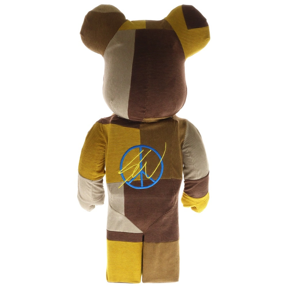 MEDICOM TOY(メディコムトイ) BE@RBRICK atmos × Sean Wotherspoon 1000% ベアブリック アトモス ショーン ウェザースプーン フィギュア 人形 ブラウン