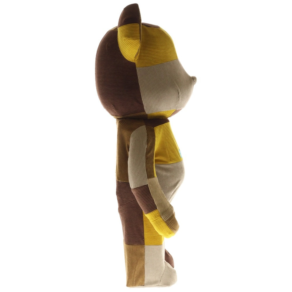 MEDICOM TOY(メディコムトイ) BE@RBRICK atmos × Sean Wotherspoon 1000% ベアブリック アトモス ショーン ウェザースプーン フィギュア 人形 ブラウン