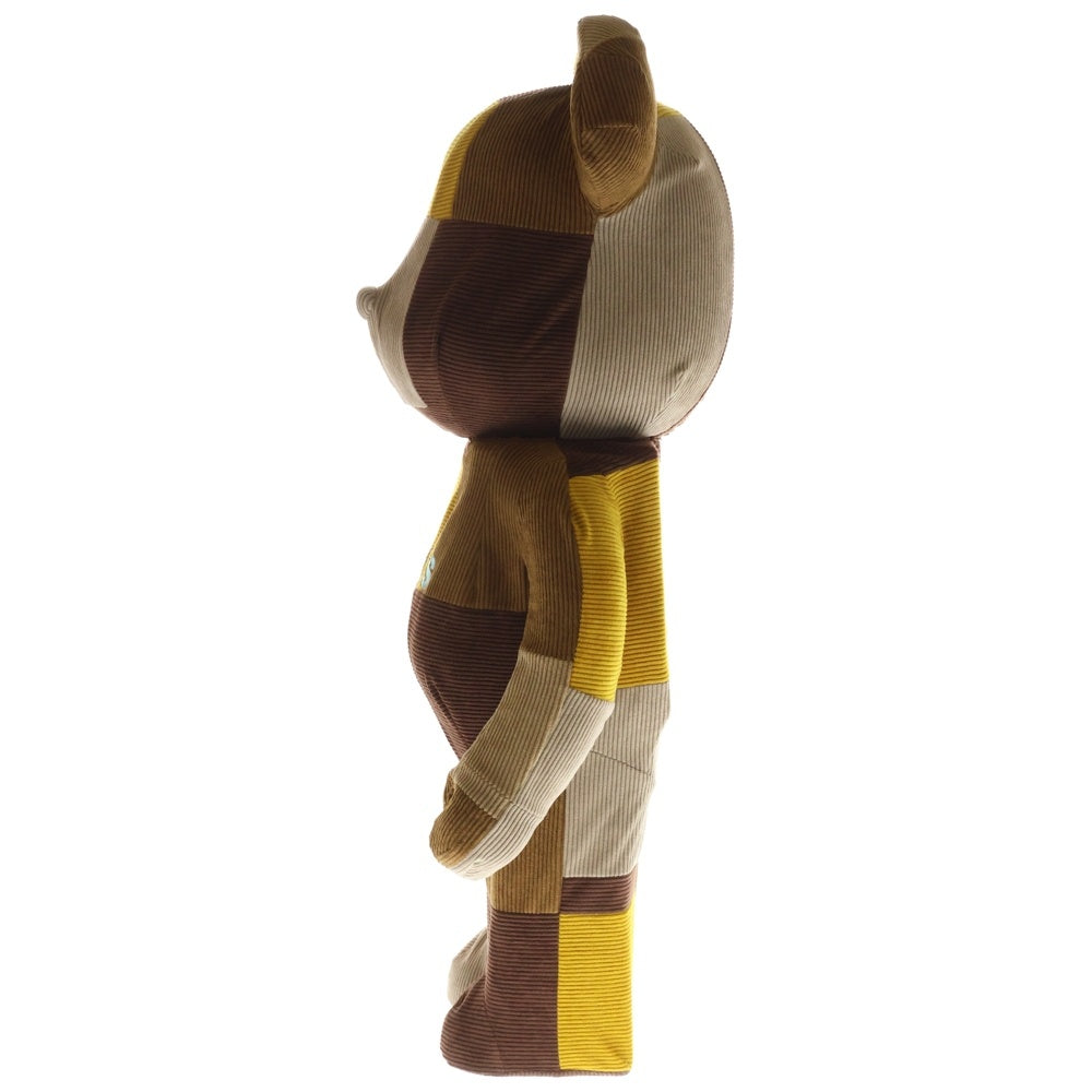 MEDICOM TOY(メディコムトイ) BE@RBRICK atmos × Sean Wotherspoon 1000% ベアブリック アトモス ショーン ウェザースプーン フィギュア 人形 ブラウン