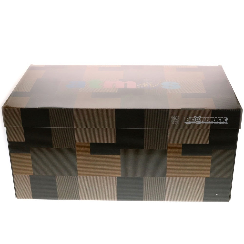 MEDICOM TOY(メディコムトイ) BE@RBRICK atmos × Sean Wotherspoon 1000% ベアブリック アトモス ショーン ウェザースプーン フィギュア 人形 ブラウン