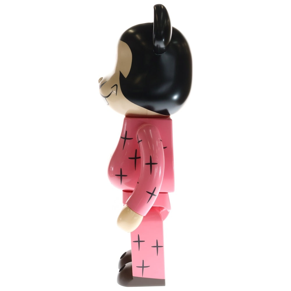 MEDICOM TOY(メディコムトイ) BE@RBRICK IYAMI 1000% ベアブリック イヤミ フィギュア 人形 ピンク