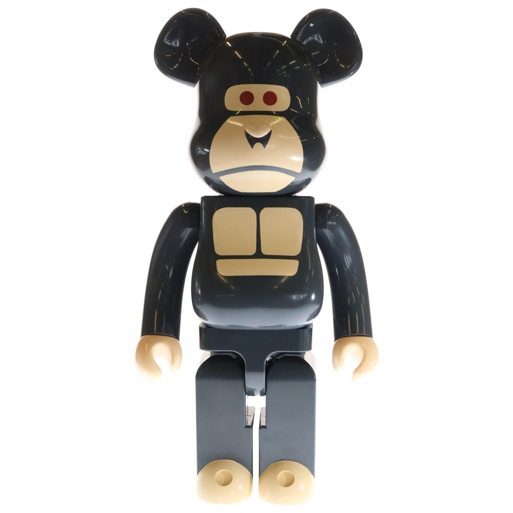 MEDICOM TOY(メディコムトイ) BE@RBRICK XLARGE LITTLE FRIEND BLACK 1000% ベアブリック エクストララージ リトル フレンド フィギュア 人形 ブラック