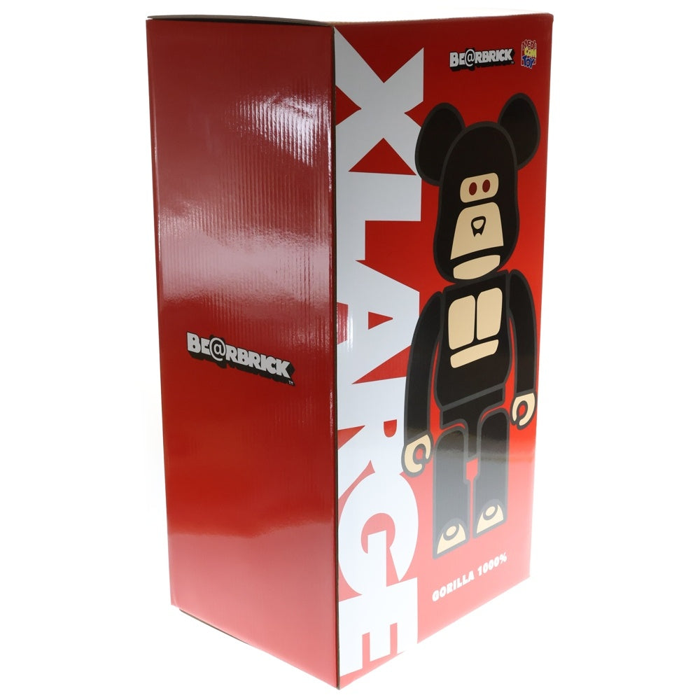 MEDICOM TOY(メディコムトイ) BE@RBRICK XLARGE LITTLE FRIEND BLACK 1000% ベアブリック エクストララージ リトル フレンド フィギュア 人形 ブラック