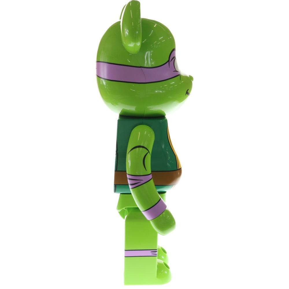 MEDICOM TOY(メディコムトイ) BE@RBRICK DONATELLO 1000% ベアブリック ドナテロ ミュータントタートルズ フィギュア 人形 グリーン
