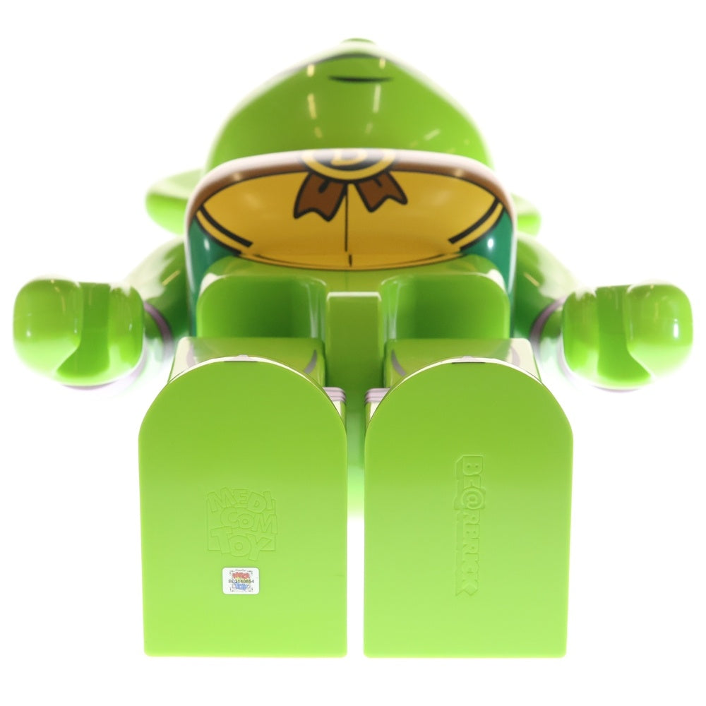 MEDICOM TOY(メディコムトイ) BE@RBRICK DONATELLO 1000% ベアブリック ドナテロ ミュータントタートルズ フィギュア 人形 グリーン