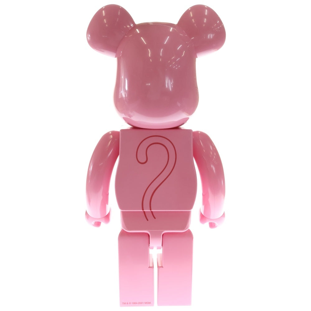 MEDICOM TOY(メディコムトイ) BE@RBRICK PINK PANTHER 1000% ベアブリック ピンクパンサー フィギュア 人形 ピンク