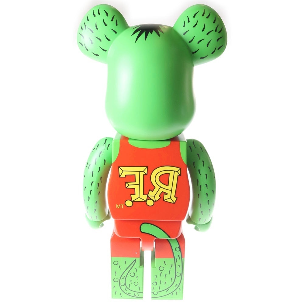 MEDICOM TOY(メディコムトイ) BE@RBRICK RAT FINK 1000% ベアブリック ラットフィンク フィギュア 人形 グリーン