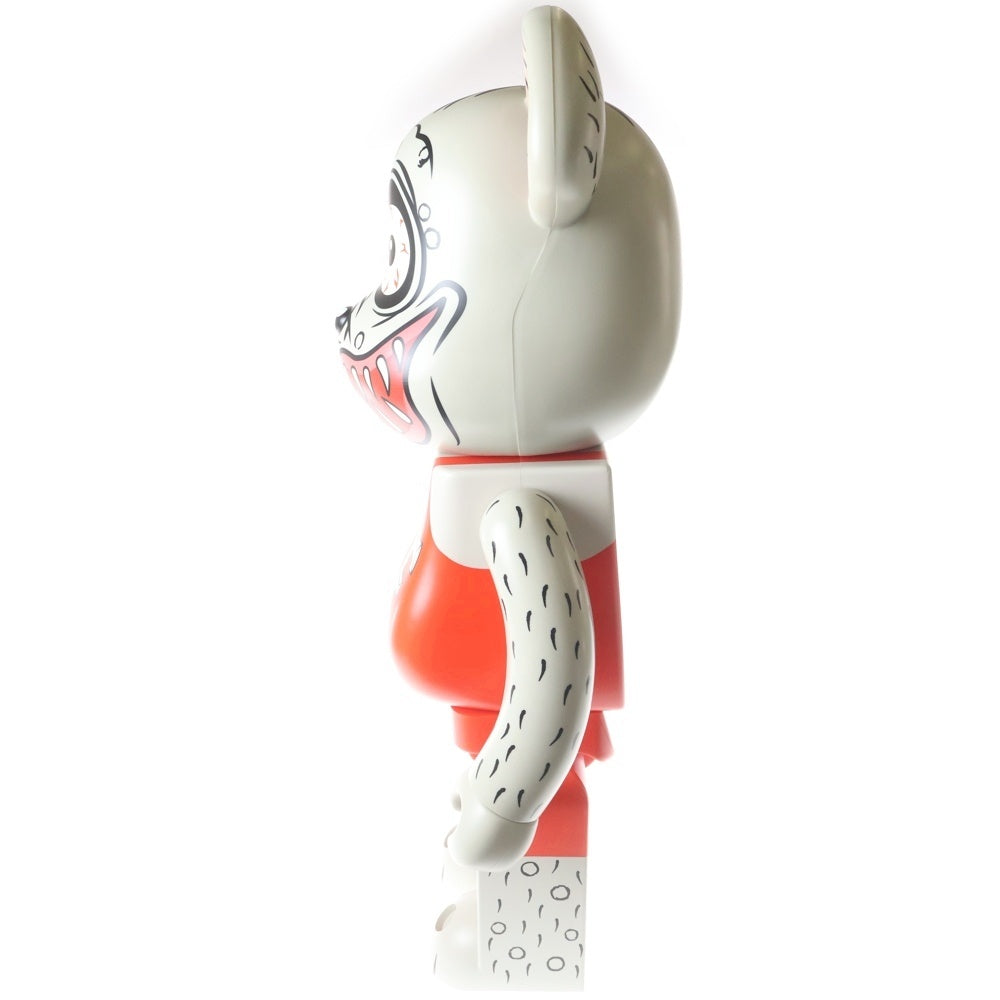 MEDICOM TOY(メディコムトイ) BE@RBRICK RAT FINK GRAY VER. 1000% ベアブリック ラットフィンク フィギュア 人形 グレー