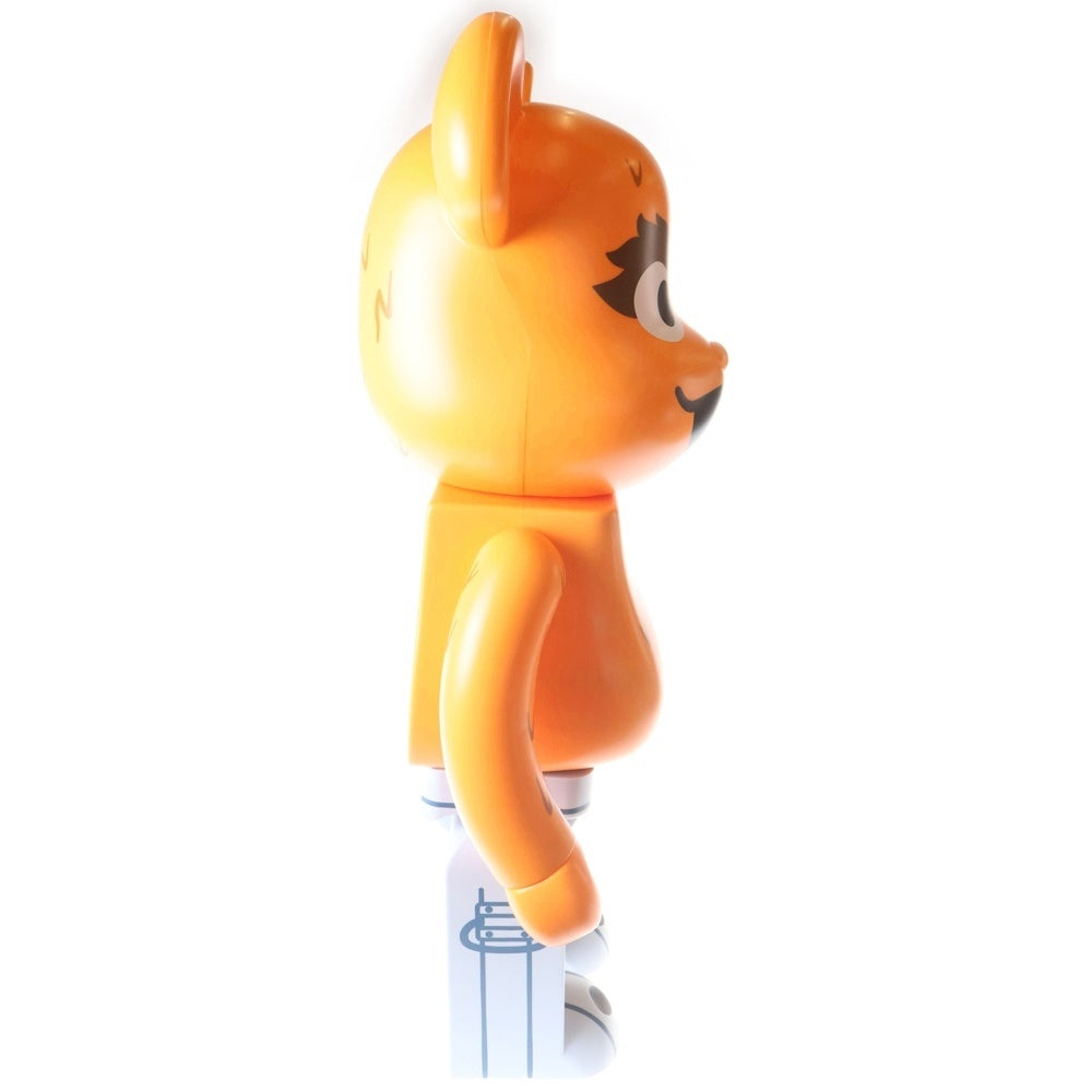 MEDICOM TOY(メディコムトイ) BE@RBRICK OSCAR THE GROUCH THE ORIGINAL ORANGE FUR VER 1000% ベアブリック オスカー ザ グラウチ ファー フィギュア ■ 人形 オレンジ