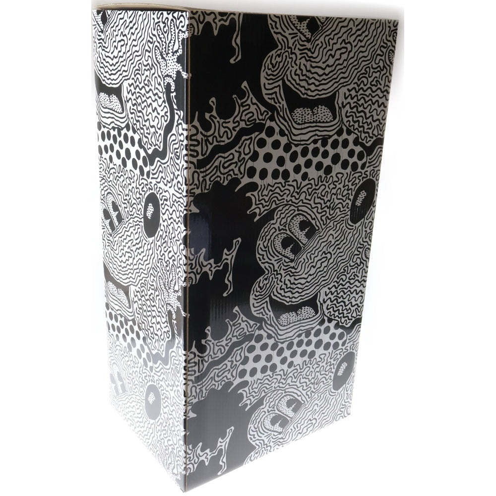 MEDICOM TOY(メディコムトイ) BE@RBRICK KEITH HARING MICKEY MOUSE 1000% ベアブリック キースへリング ミッキーマウス フィギュア ■ 人形 ブラック/ホワイト