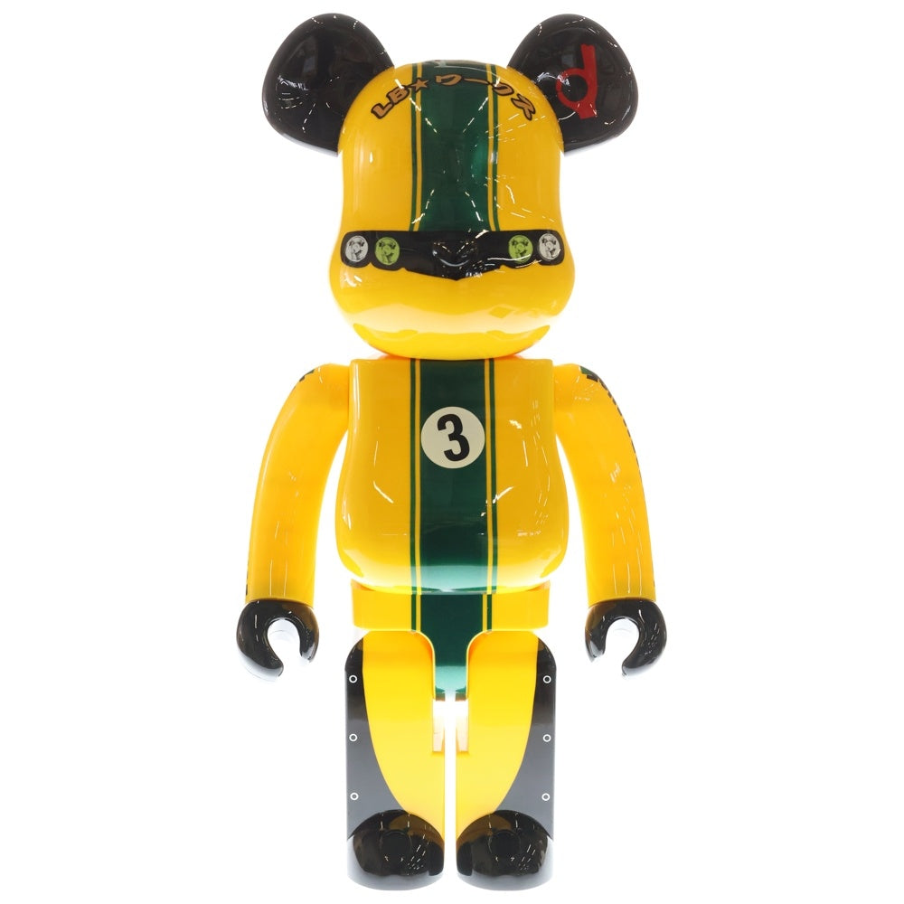MEDICOM TOY(メディコムトイ) BE@RBRICK RIBANNA-KUN LBWK 1000% ベアブリック リバンナ君 リバティーウォーク フィギュア 人形 イエロー