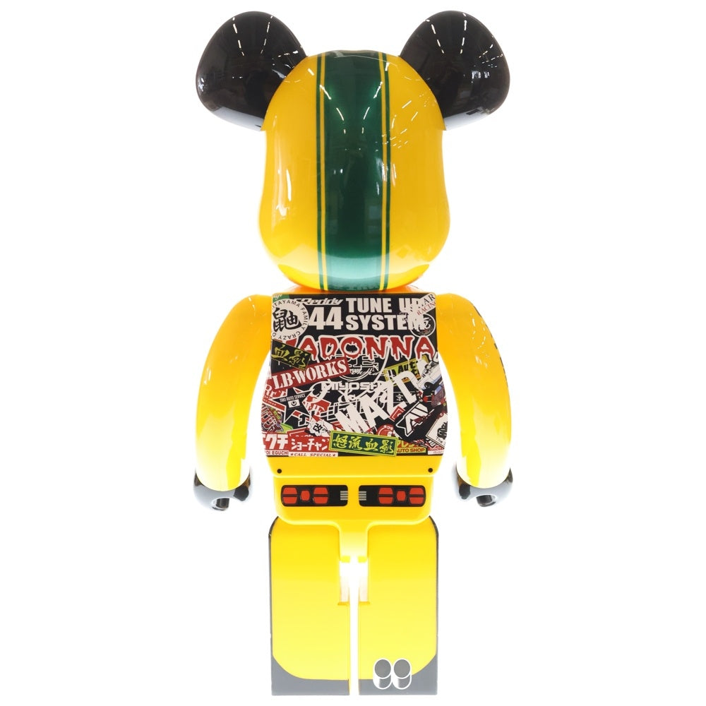 MEDICOM TOY(メディコムトイ) BE@RBRICK RIBANNA-KUN LBWK 1000% ベアブリック リバンナ君 リバティーウォーク フィギュア 人形 イエロー