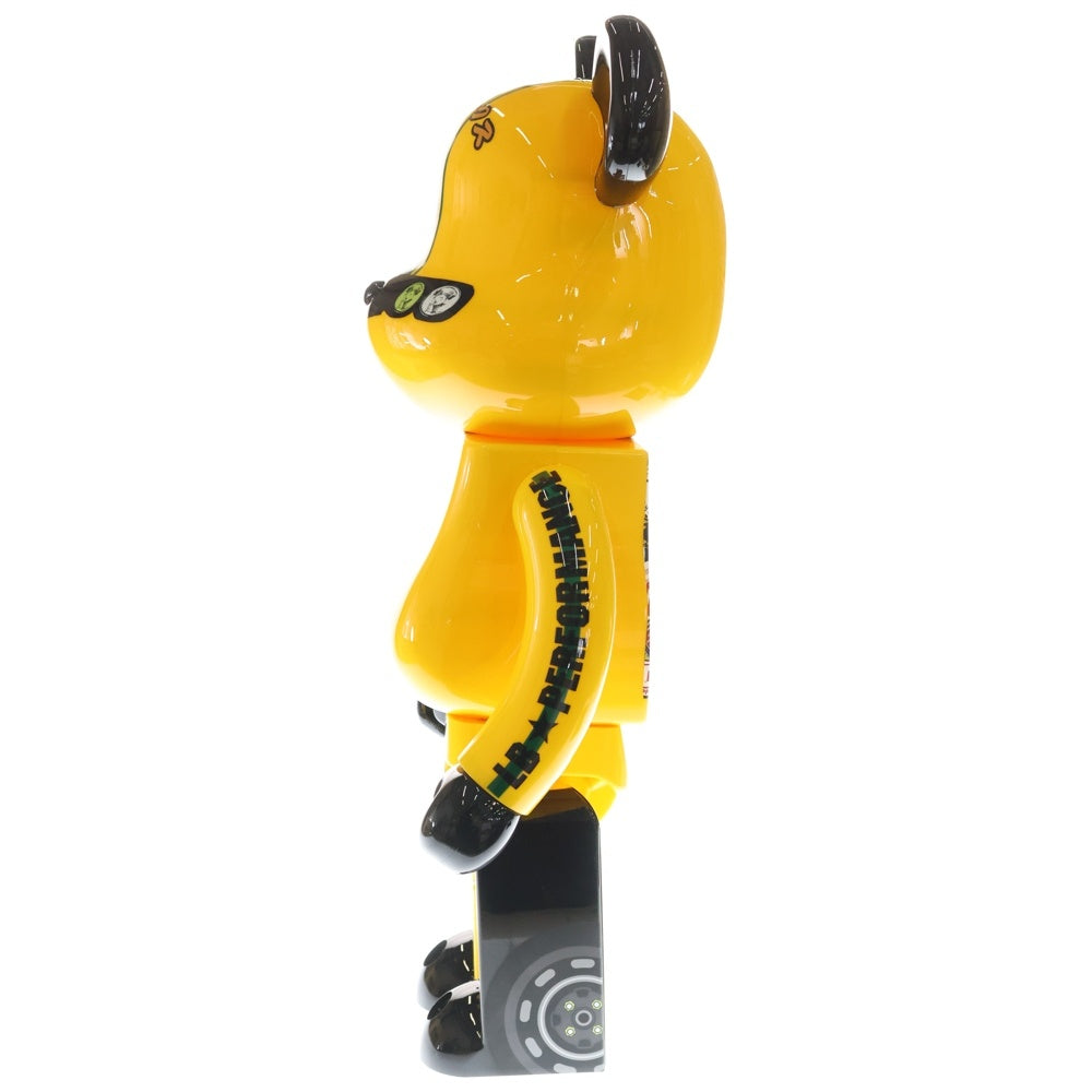 MEDICOM TOY(メディコムトイ) BE@RBRICK RIBANNA-KUN LBWK 1000% ベアブリック リバンナ君 リバティーウォーク フィギュア 人形 イエロー