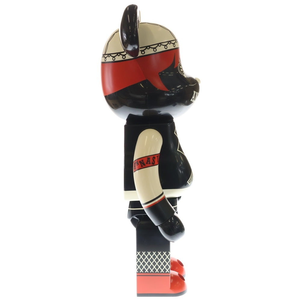MEDICOM TOY(メディコムトイ) BE@RBRICK ANNA SUI RED&BEIGE 1000% ベアブリック アナ スイ フィギュア 人形 レッド/ベージュ