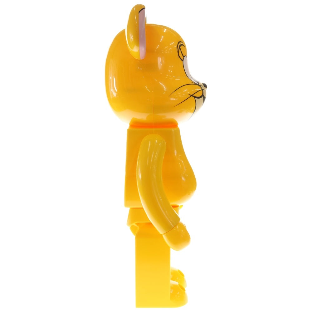 MEDICOM TOY(メディコムトイ) BE@RBRICK JERRY CLASSIC COLOR 1000% TOM AND JERRY ベアブリック トムアンドジェリー クラシックカラー フィギュア 人形 ベージュ