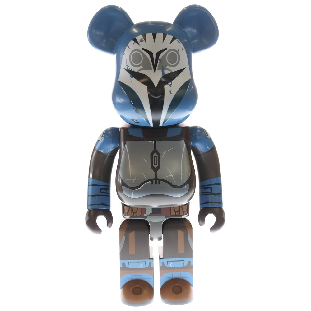MEDICOM TOY(メディコムトイ) BE@RBRICK BO-KATAN KRYZE 1000% ベアブリック ボカターン クライズ フィギュア 人形 ブルー