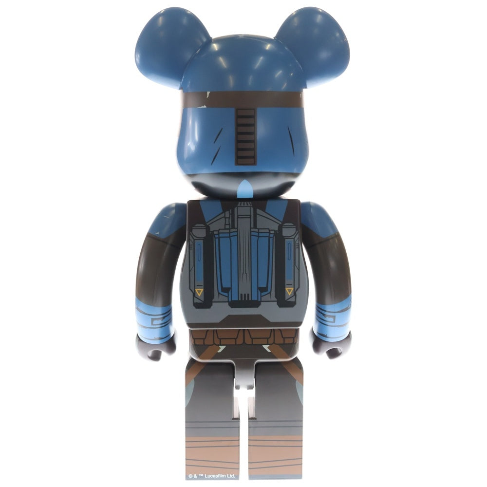 MEDICOM TOY(メディコムトイ) BE@RBRICK BO-KATAN KRYZE 1000% ベアブリック ボカターン クライズ フィギュア 人形 ブルー