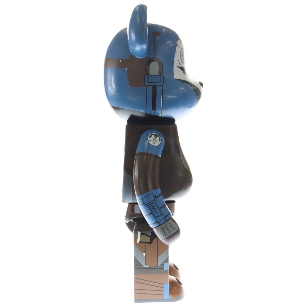 MEDICOM TOY(メディコムトイ) BE@RBRICK BO-KATAN KRYZE 1000% ベアブリック ボカターン クライズ フィギュア 人形 ブルー