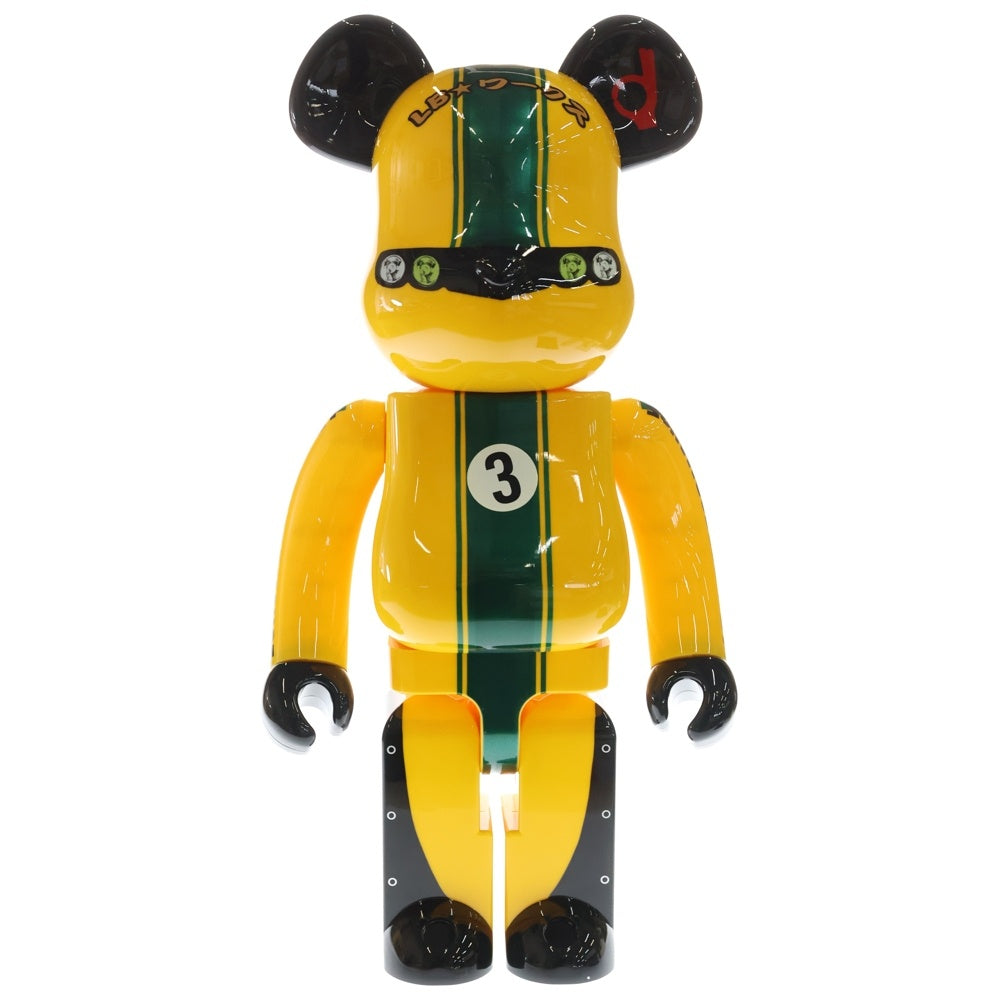 MEDICOM TOY(メディコムトイ) BE@RBRICK RIBANNA-KUN LBWK 1000% ベアブリック リバンナ君 リバティーウォーク フィギュア 人形 イエロー