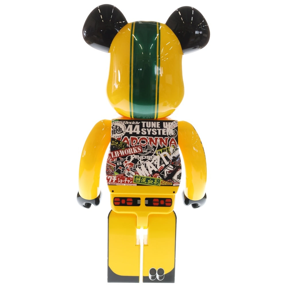MEDICOM TOY(メディコムトイ) BE@RBRICK RIBANNA-KUN LBWK 1000% ベアブリック リバンナ君 リバティーウォーク フィギュア 人形 イエロー