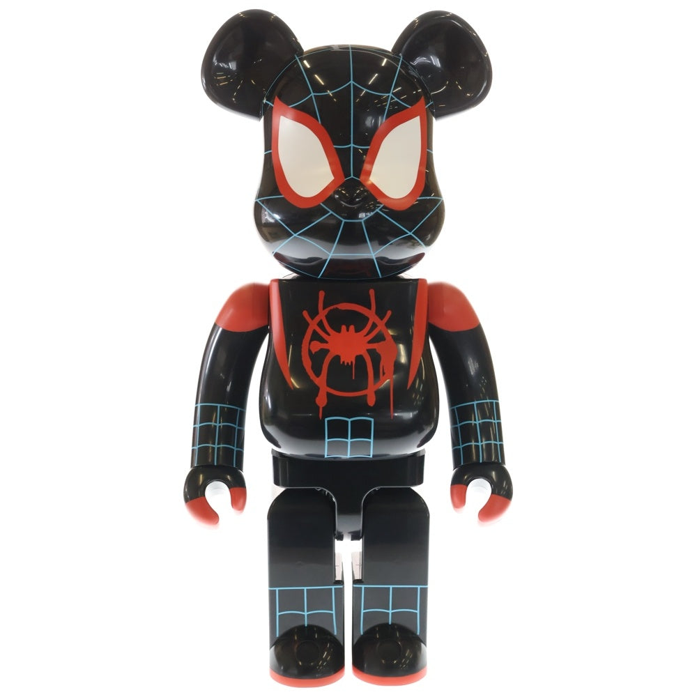 MEDICOM TOY(メディコムトイ) BE@RBRICK SPIDER-MAN MILES MORALES 1000% ベアブリック スパイダーマン マイルズ モラレス フィギュア 人形 ブラック