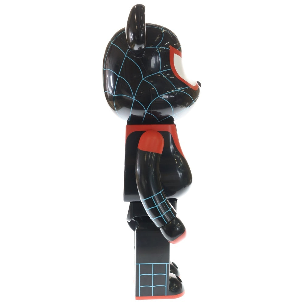 MEDICOM TOY(メディコムトイ) BE@RBRICK SPIDER-MAN MILES MORALES 1000% ベアブリック スパイダーマン マイルズ モラレス フィギュア 人形 ブラック