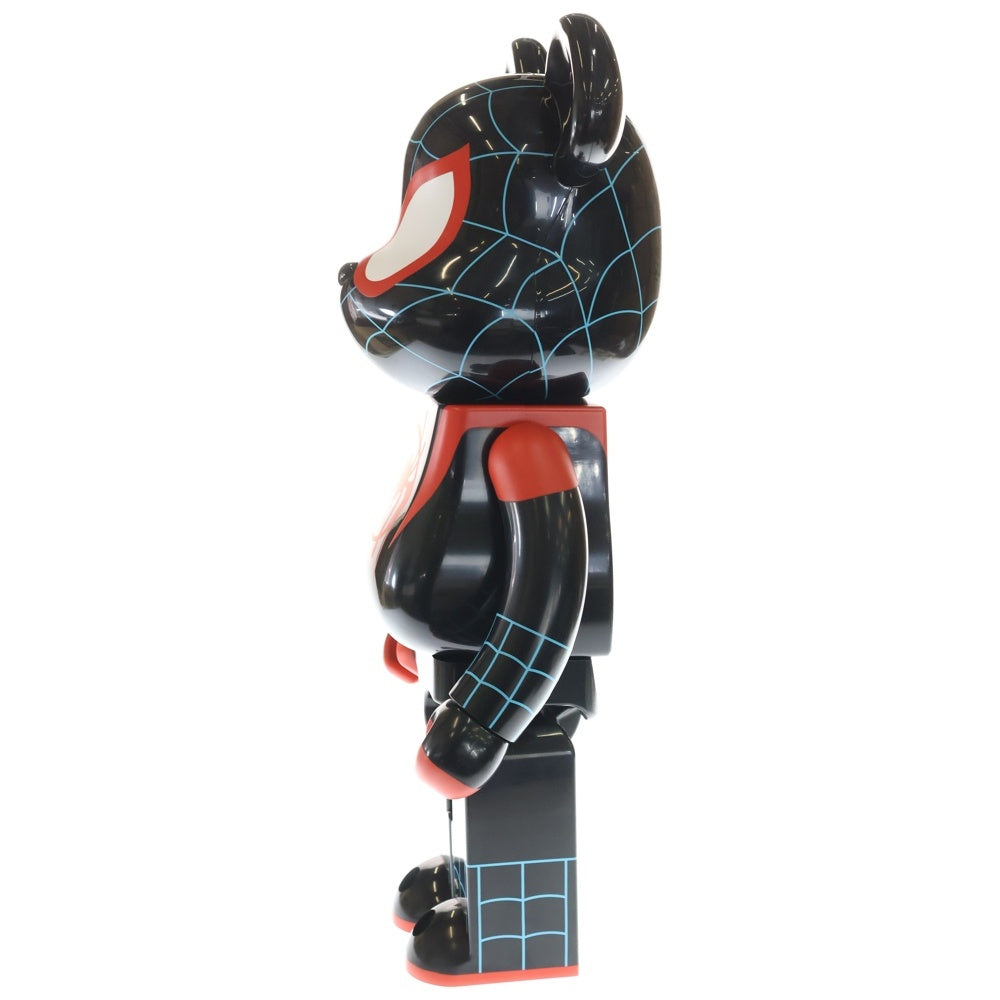 MEDICOM TOY(メディコムトイ) BE@RBRICK SPIDER-MAN MILES MORALES 1000% ベアブリック スパイダーマン マイルズ モラレス フィギュア 人形 ブラック