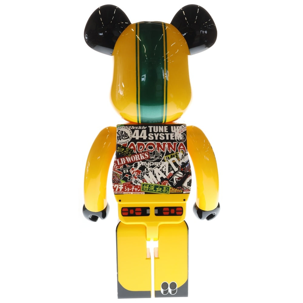 MEDICOM TOY(メディコムトイ) BE@RBRICK RIBANNA-KUN LBWK 1000% ベアブリック リバンナ君 リバティーウォーク フィギュア 人形 イエロー