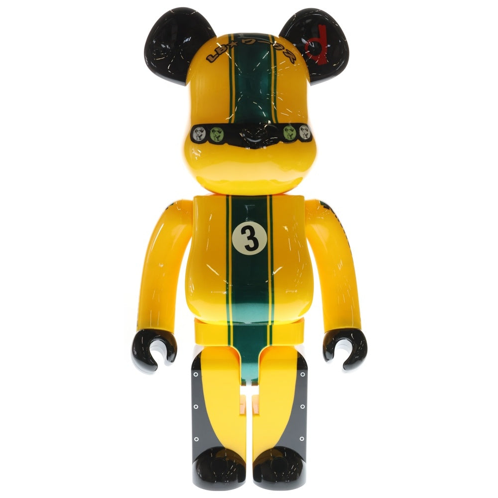 MEDICOM TOY(メディコムトイ) BE@RBRICK RIBANNA-KUN LBWK 1000% ベアブリック リバンナ君 リバティーウォーク フィギュア 人形 イエロー