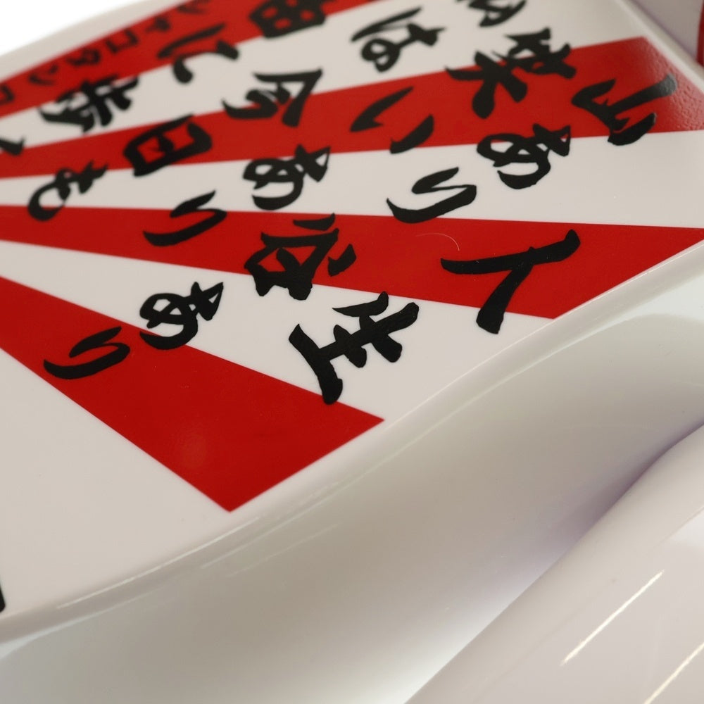 MEDICOM TOY(メディコムトイ) BE@RBRICK RIBAZ-KUN LBWK 1000% ベアブリック リバズ君 リバティーウォーク フィギュア 人形 ホワイト