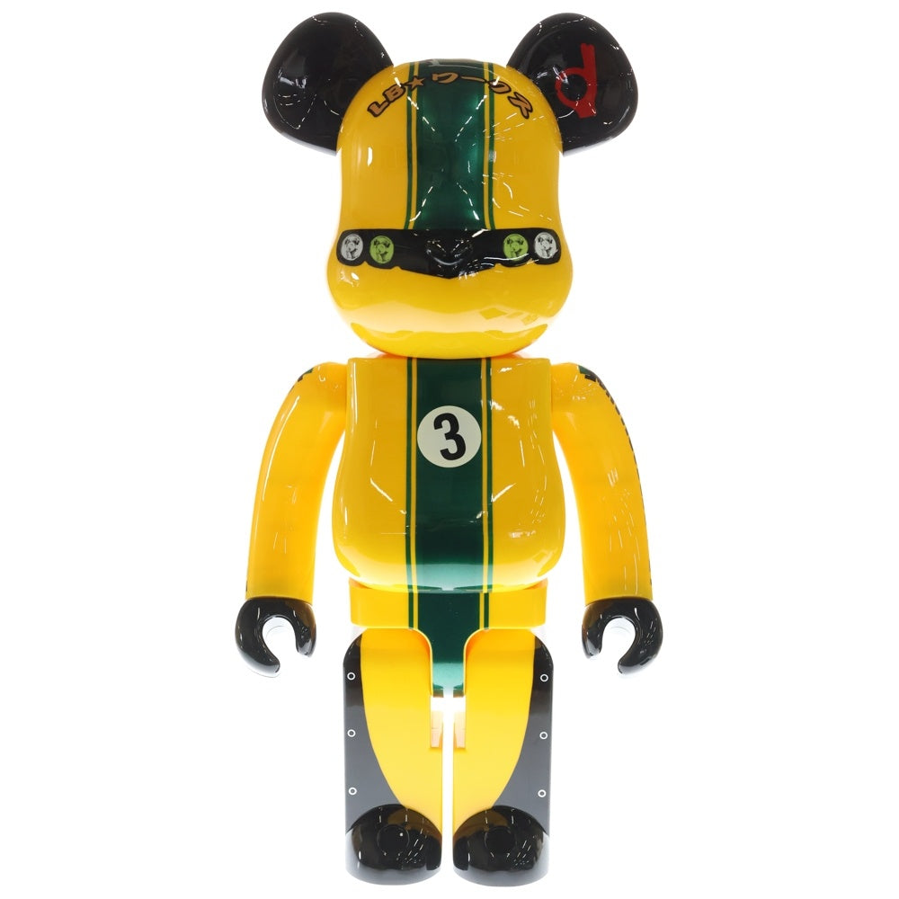 MEDICOM TOY(メディコムトイ) BE@RBRICK RIBANNA-KUN LBWK 1000% ベアブリック リバンナ君 リバティーウォーク フィギュア 人形 イエロー