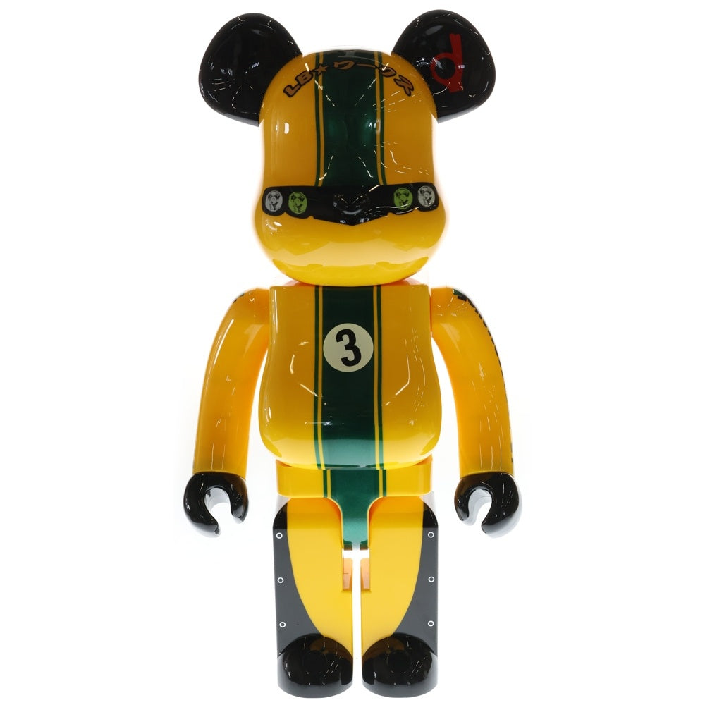 MEDICOM TOY(メディコムトイ) BE@RBRICK RIBANNA-KUN LBWK 1000% ベアブリック リバンナ君 リバティーウォーク フィギュア 人形 イエロー