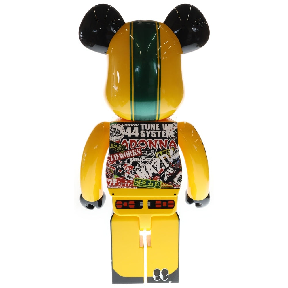 MEDICOM TOY(メディコムトイ) BE@RBRICK RIBANNA-KUN LBWK 1000% ベアブリック リバンナ君 リバティーウォーク フィギュア 人形 イエロー