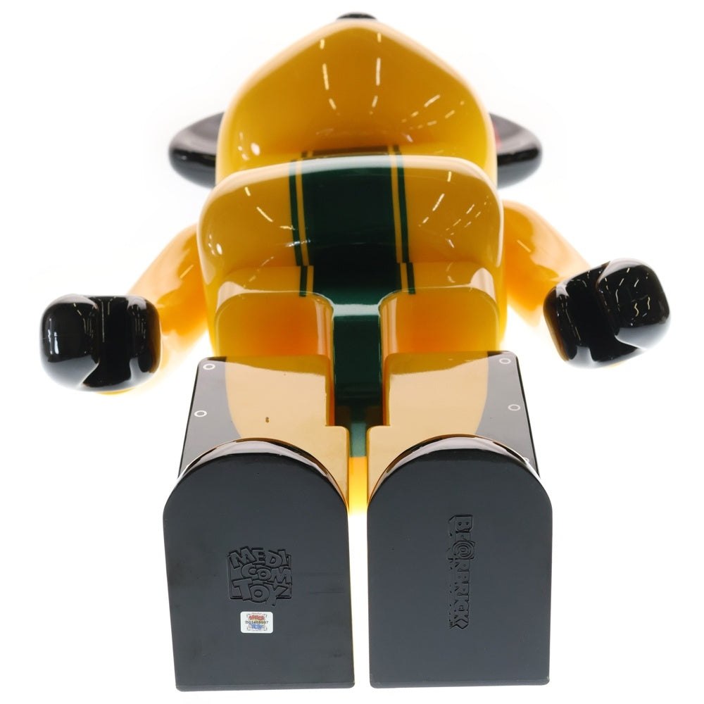 MEDICOM TOY(メディコムトイ) BE@RBRICK RIBANNA-KUN LBWK 1000% ベアブリック リバンナ君 リバティーウォーク フィギュア 人形 イエロー