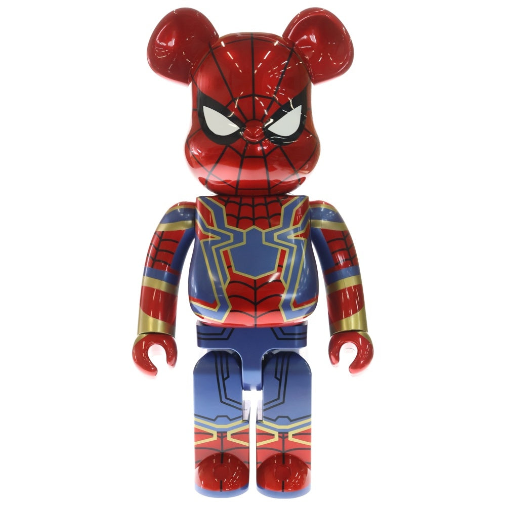 MEDICOM TOY(メディコムトイ) BE@RBRICK IRON SPIDER 1000% ベアブリック アイアン スパイダーマン フィギュア 人形 レッド