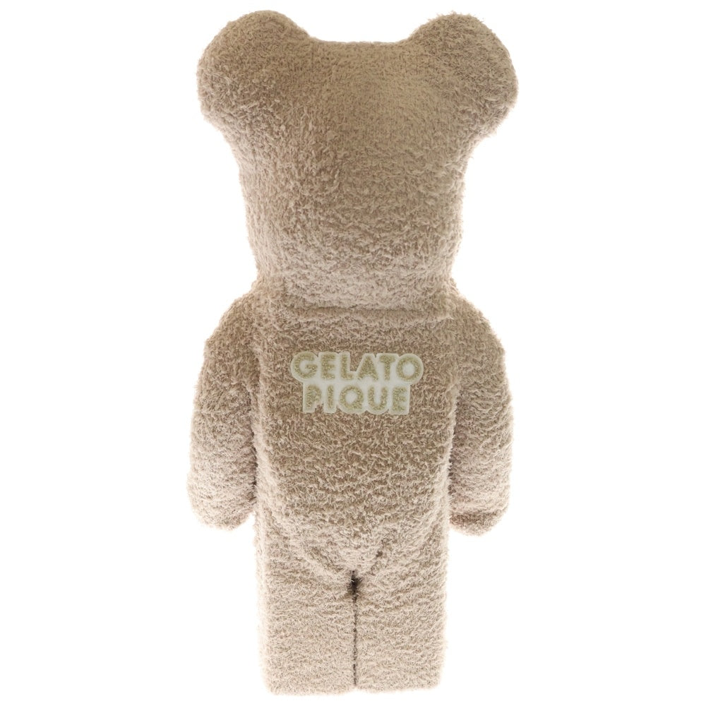 MEDICOM TOY(メディコムトイ) BE@RBRICK GELATO PIQUE BEG 1000% ベアブリック ジェラートピケ フィギュア 人形 ベージュ