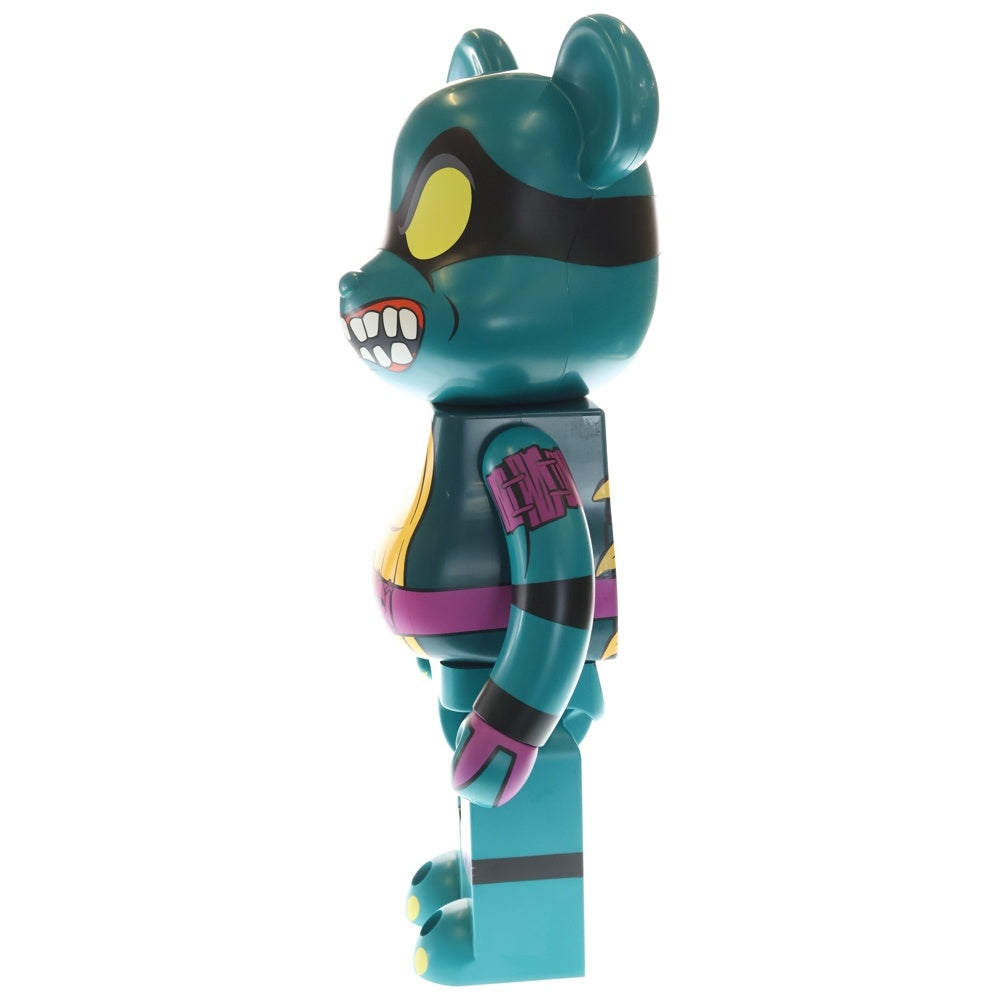 MEDICOM TOY(メディコムトイ) BE@RBRICK SLASH Teenage Mutant Ninja Turtles 1000% ベアブリック スラッシュ ミュータントタートルズ フィギュア 人形 ブルー