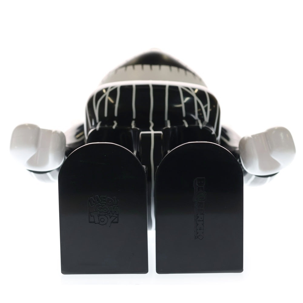 MEDICOM TOY(メディコムトイ) BE@RBRICK Jack Skellington 2021 1000% ベアブリック ナイトメア ジャック スケルトン フィギュア ■ 人形 ブラック/ホワイト