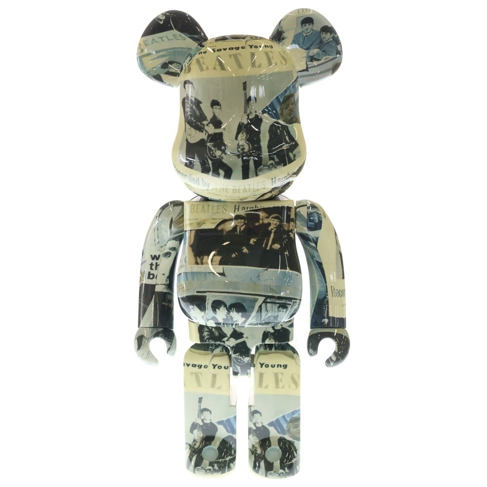 MEDICOM TOY(メディコムトイ) BE@RBRICK The Beatles Anthology 1000% ベアブリック ビートルズ アンソロジー フィギュア 人形 マルチ